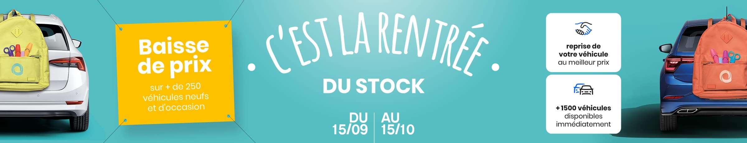 C'est la rentrée